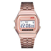 Huitich A - Express F91W Steel Strap Digital Watch Women - Mumzar